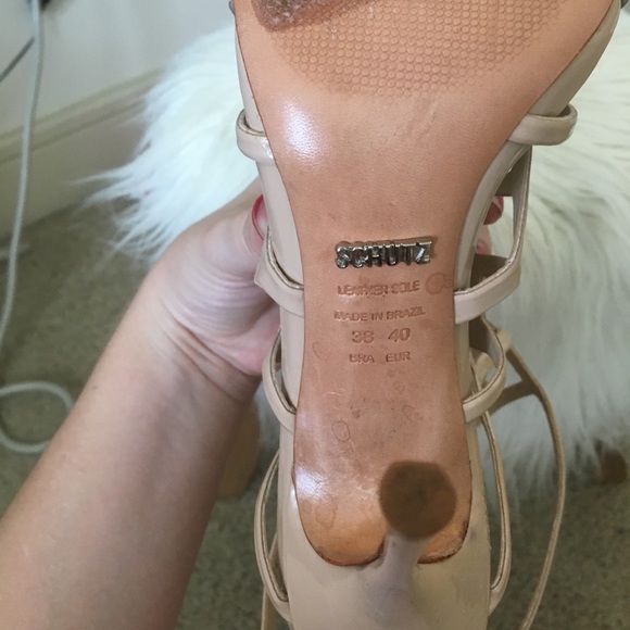 SCHUTZ Cage Stiletto Heels - Picture 4 of 5